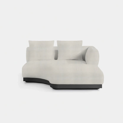 AMALFI CURVED CHAISE RIGHT