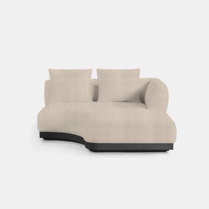AMALFI CURVED CHAISE RIGHT