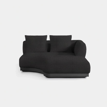 AMALFI CURVED CHAISE RIGHT