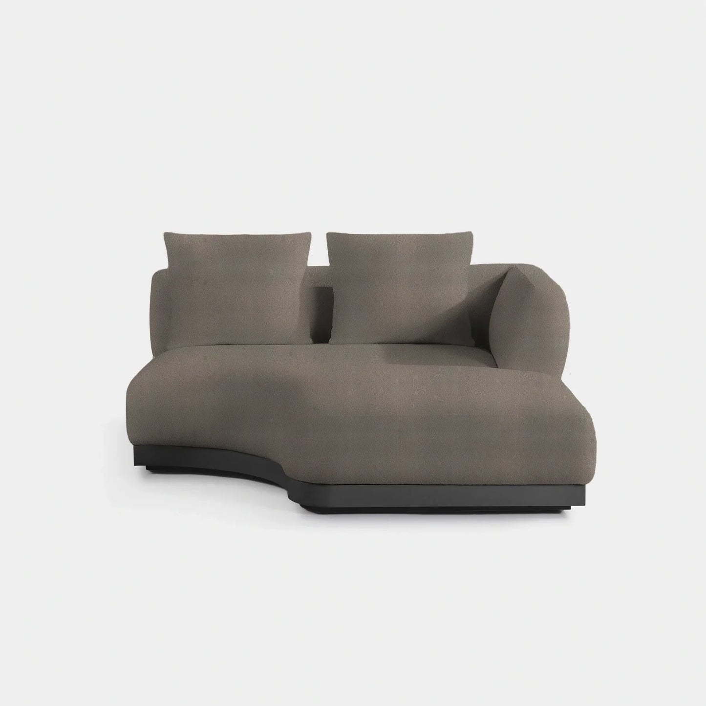 AMALFI CURVED CHAISE RIGHT