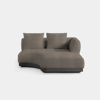 AMALFI CURVED CHAISE RIGHT