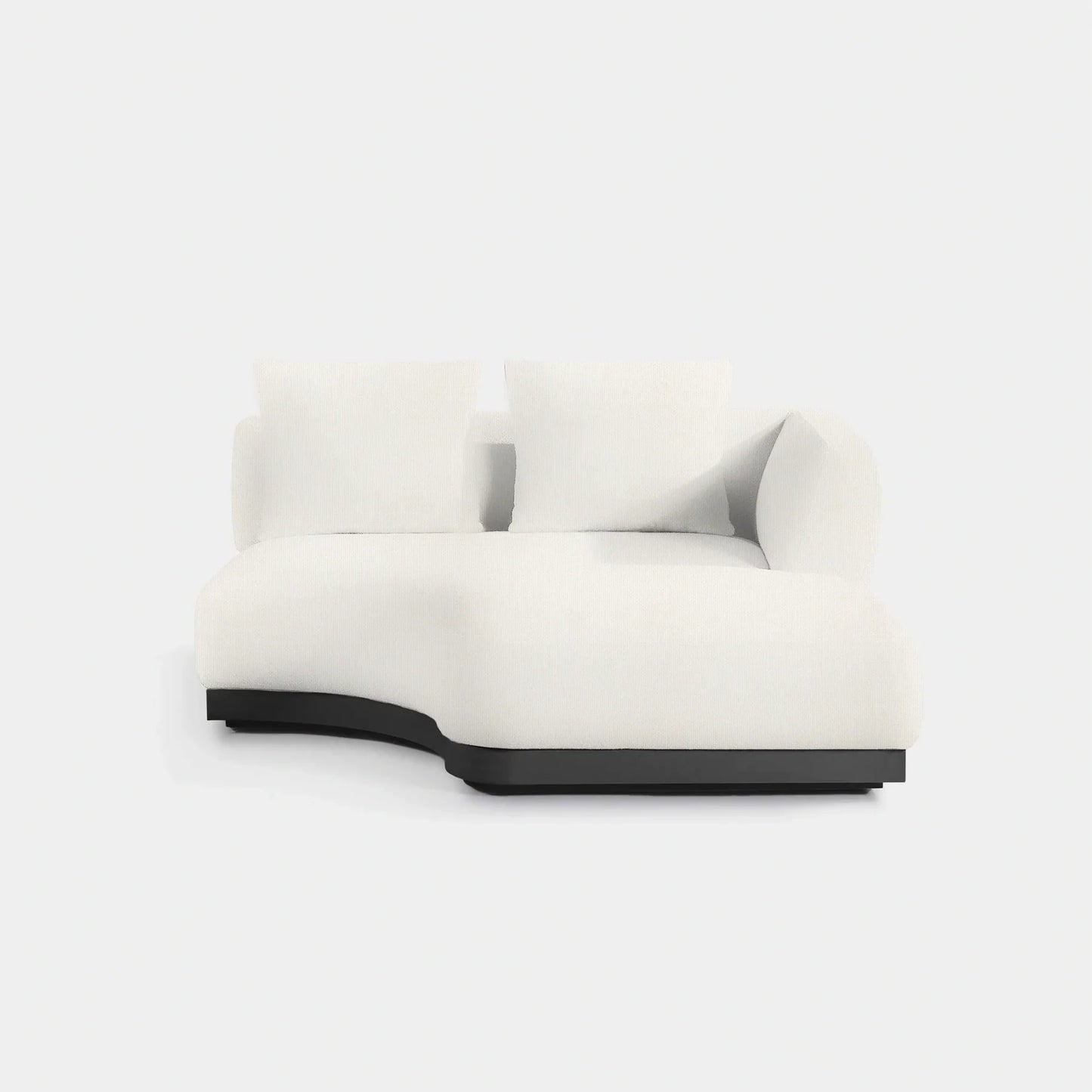 AMALFI CURVED CHAISE RIGHT