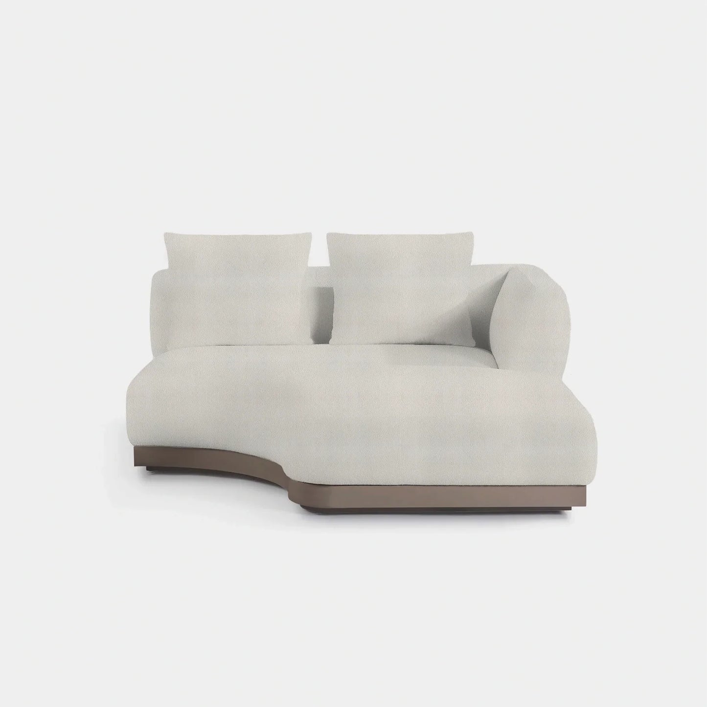 AMALFI CURVED CHAISE RIGHT
