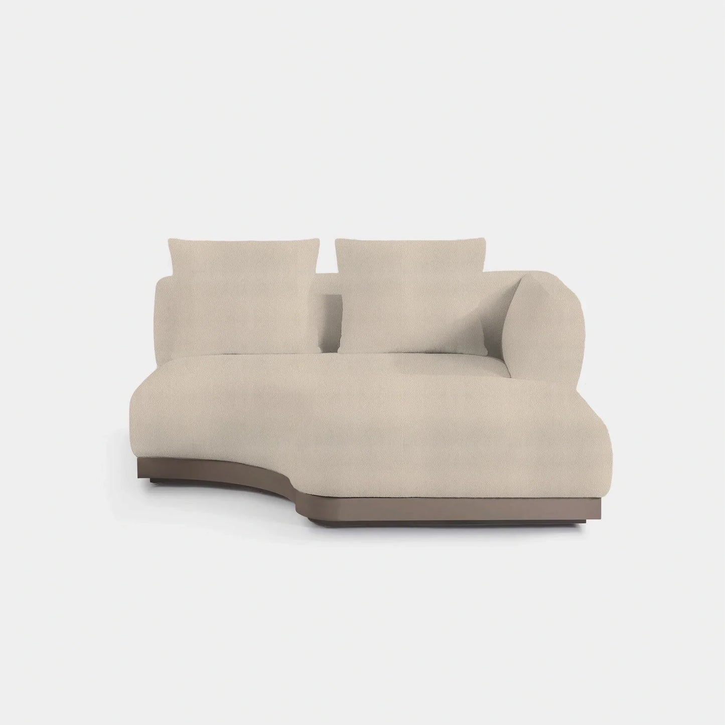 AMALFI CURVED CHAISE RIGHT