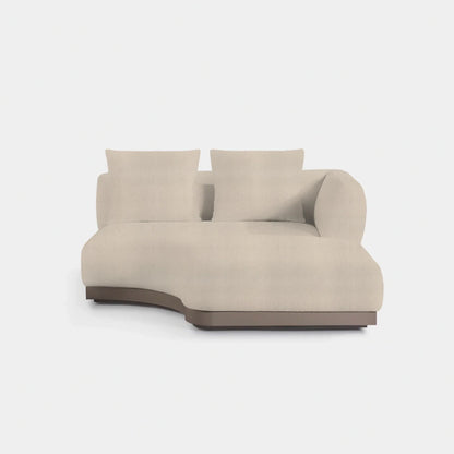 AMALFI CURVED CHAISE RIGHT