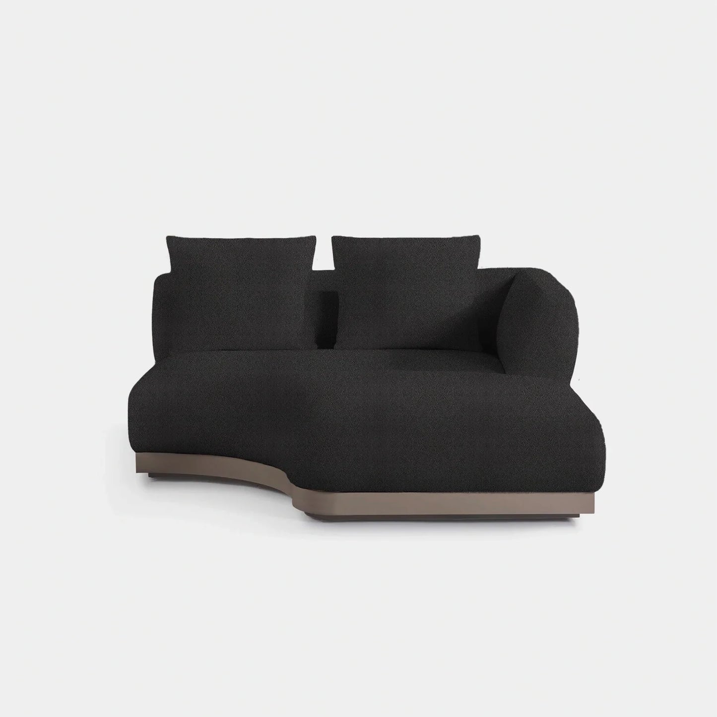 AMALFI CURVED CHAISE RIGHT