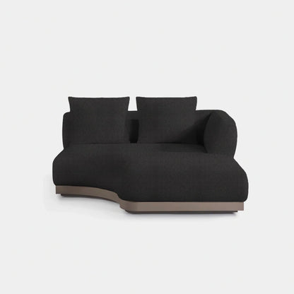 AMALFI CURVED CHAISE RIGHT