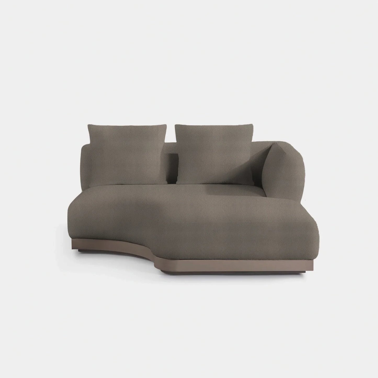 AMALFI CURVED CHAISE RIGHT
