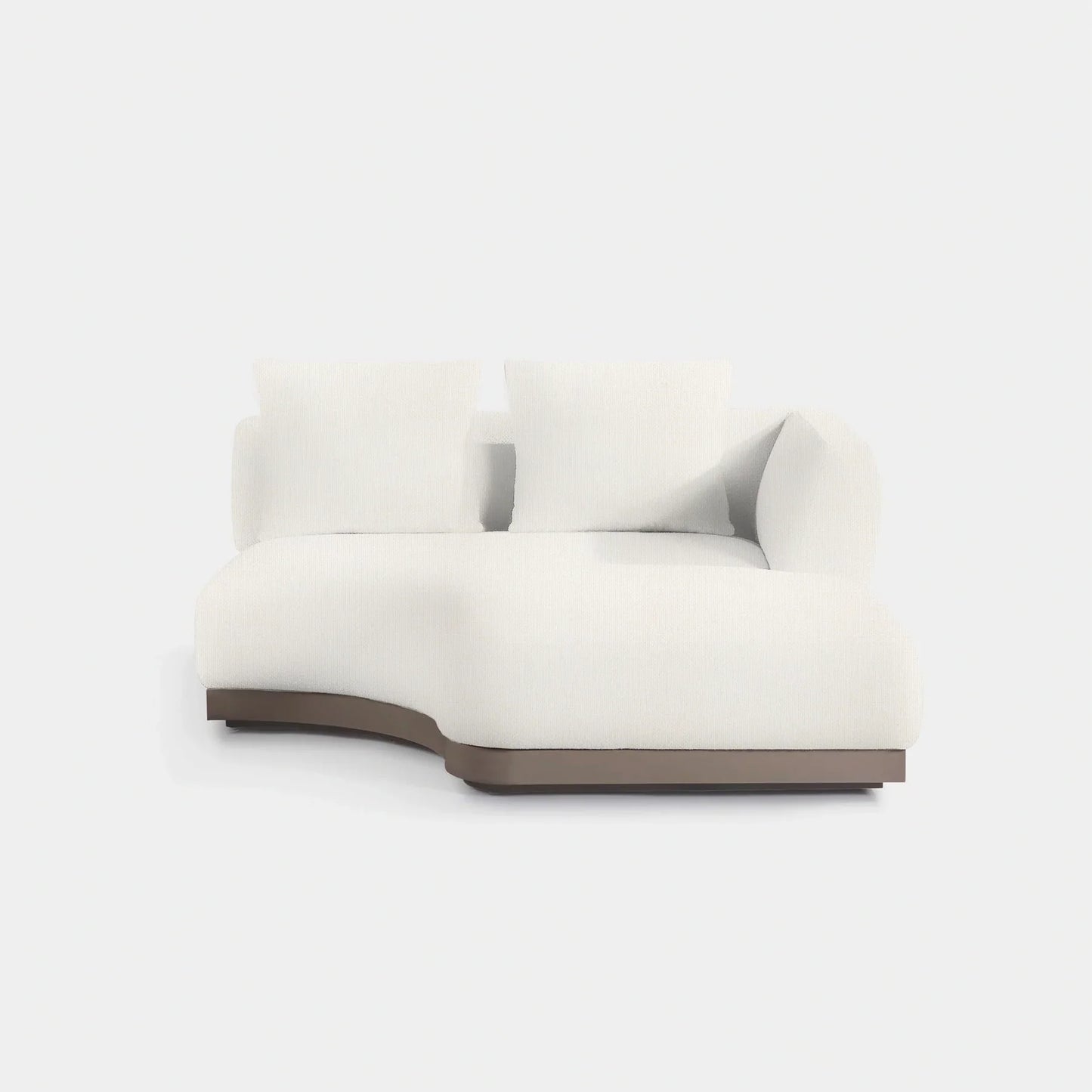AMALFI CURVED CHAISE RIGHT