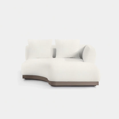 AMALFI CURVED CHAISE RIGHT