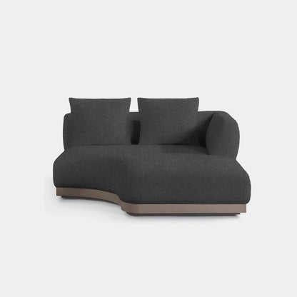 AMALFI CURVED CHAISE RIGHT