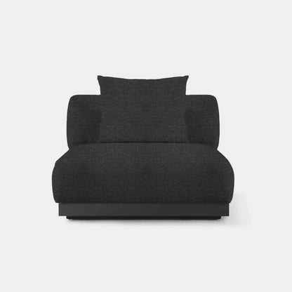 AMALFI SWIVEL ARMLESS CHAIR