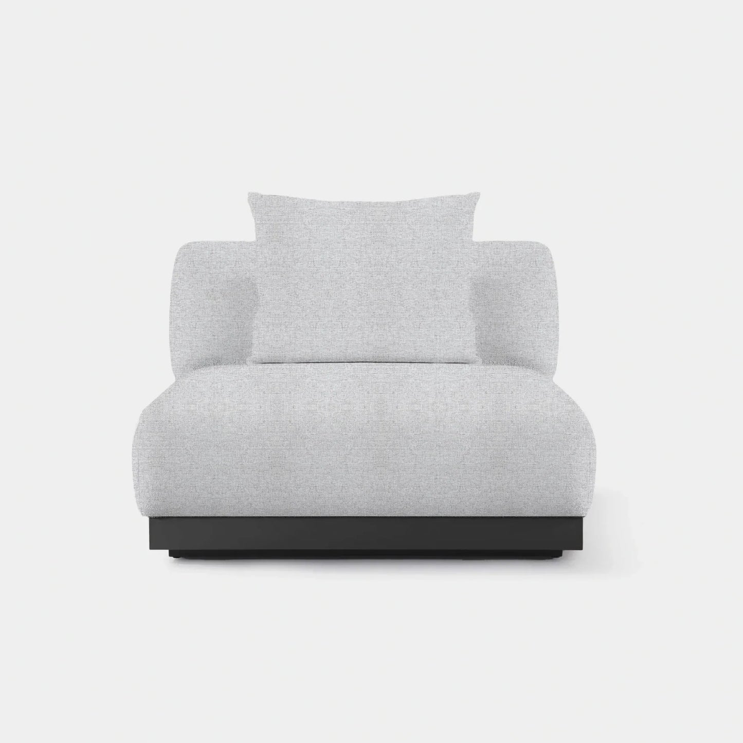 AMALFI SWIVEL ARMLESS CHAIR