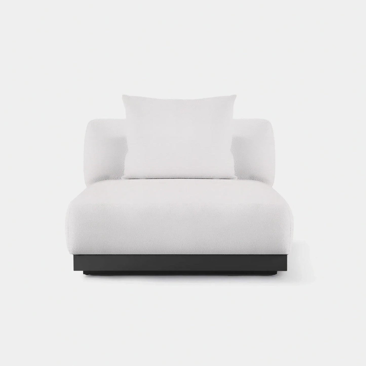 AMALFI SWIVEL ARMLESS CHAIR