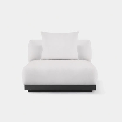 AMALFI SWIVEL ARMLESS CHAIR