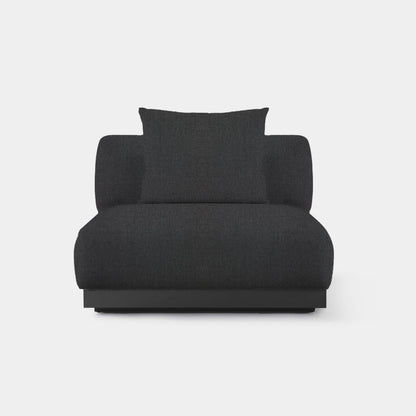 AMALFI SWIVEL ARMLESS CHAIR
