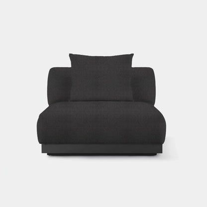 AMALFI SWIVEL ARMLESS CHAIR