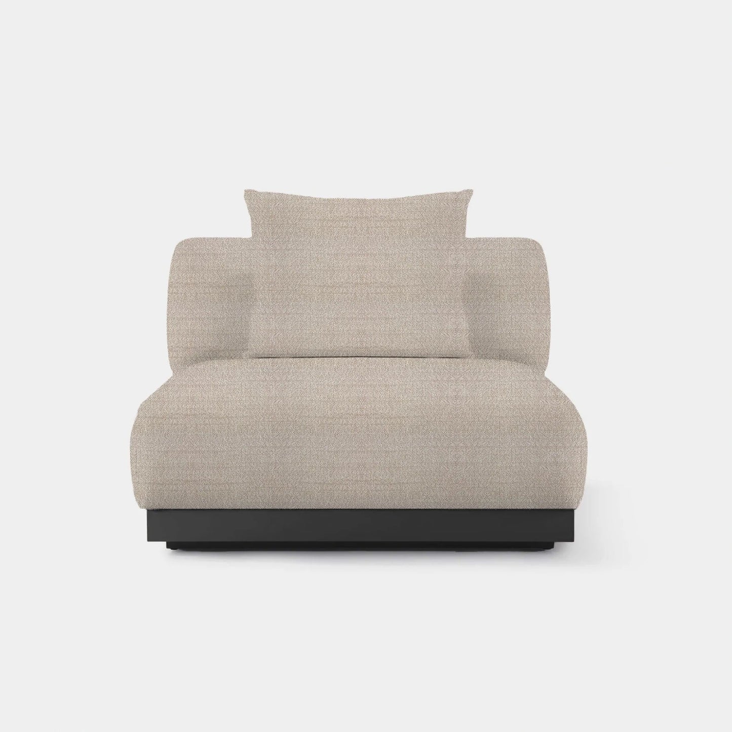 AMALFI SWIVEL ARMLESS CHAIR