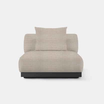AMALFI SWIVEL ARMLESS CHAIR