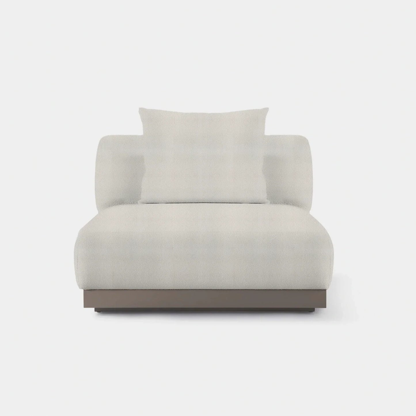 AMALFI SWIVEL ARMLESS CHAIR