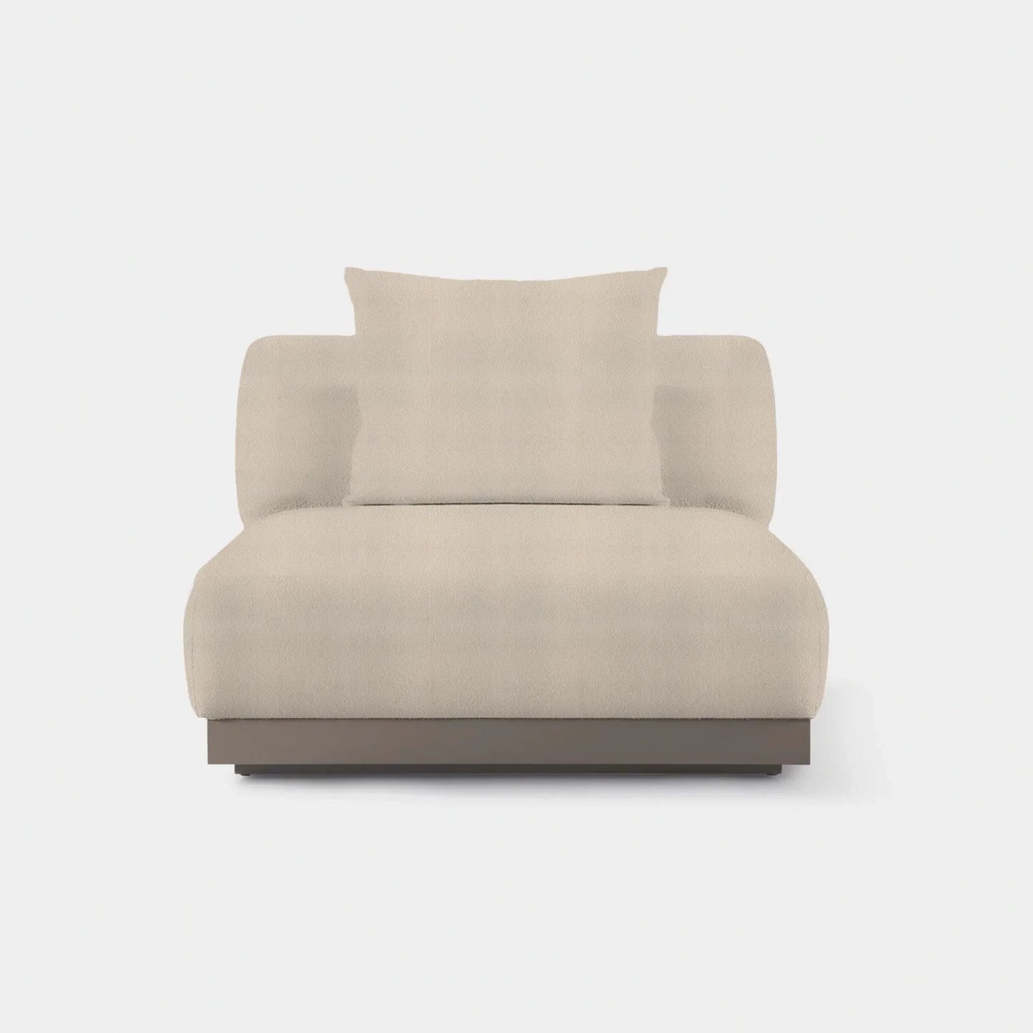 AMALFI SWIVEL ARMLESS CHAIR