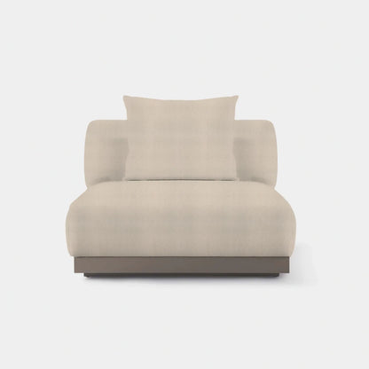 AMALFI SWIVEL ARMLESS CHAIR