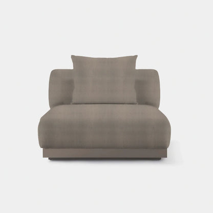AMALFI SWIVEL ARMLESS CHAIR