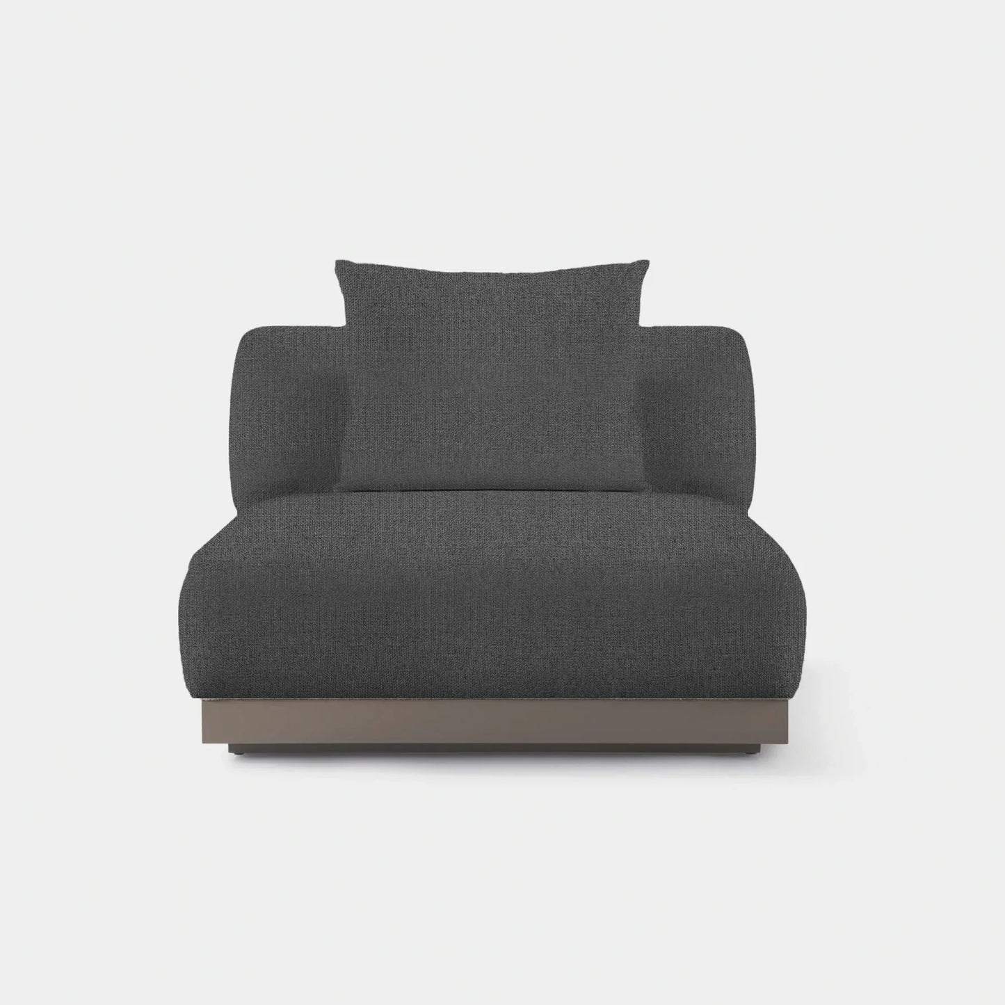 AMALFI SWIVEL ARMLESS CHAIR