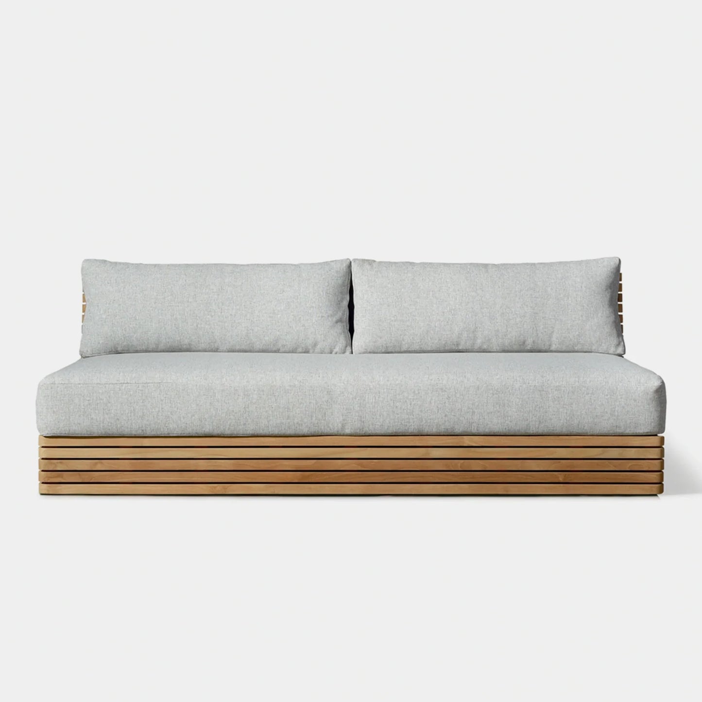 TAHITI 2 SEAT ARMLESS SOFA