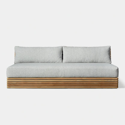 TAHITI 2 SEAT ARMLESS SOFA