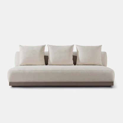 AMALFI 3 SEAT ARMLESS SOFA