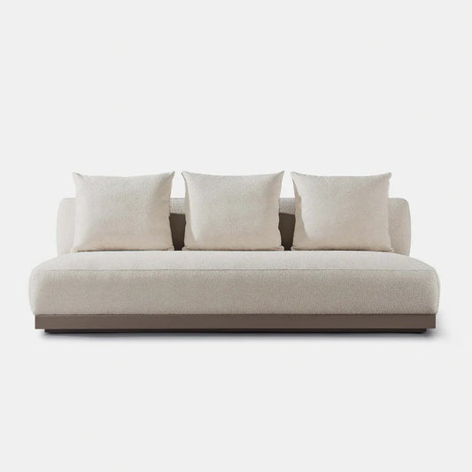 AMALFI 3 SEAT ARMLESS SOFA