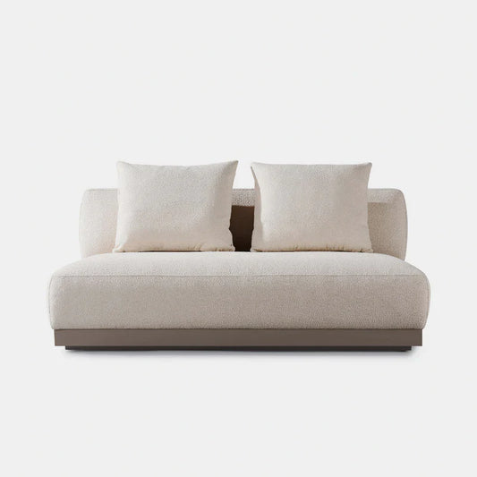 AMALFI 2 SEAT ARMLESS SOFA