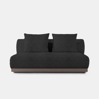 AMALFI 2 SEAT ARMLESS SOFA
