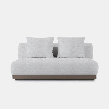 AMALFI 2 SEAT ARMLESS SOFA
