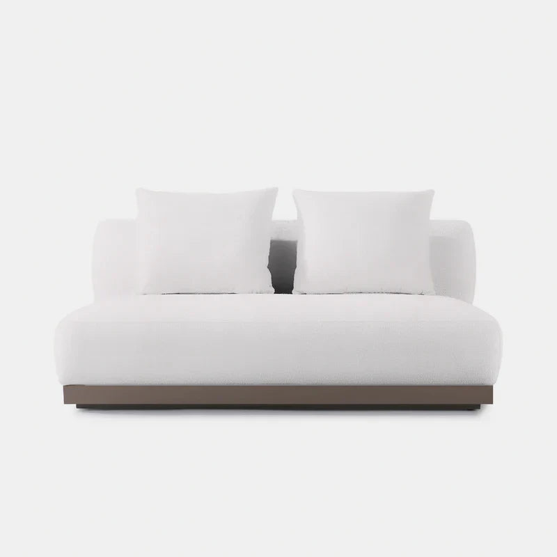 AMALFI 2 SEAT ARMLESS SOFA