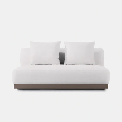 AMALFI 2 SEAT ARMLESS SOFA
