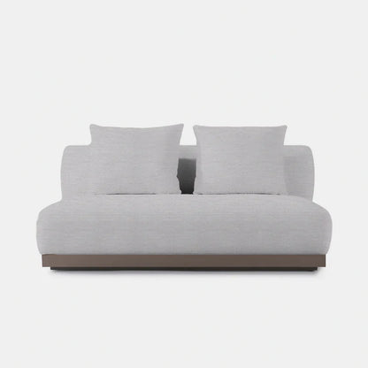 AMALFI 2 SEAT ARMLESS SOFA