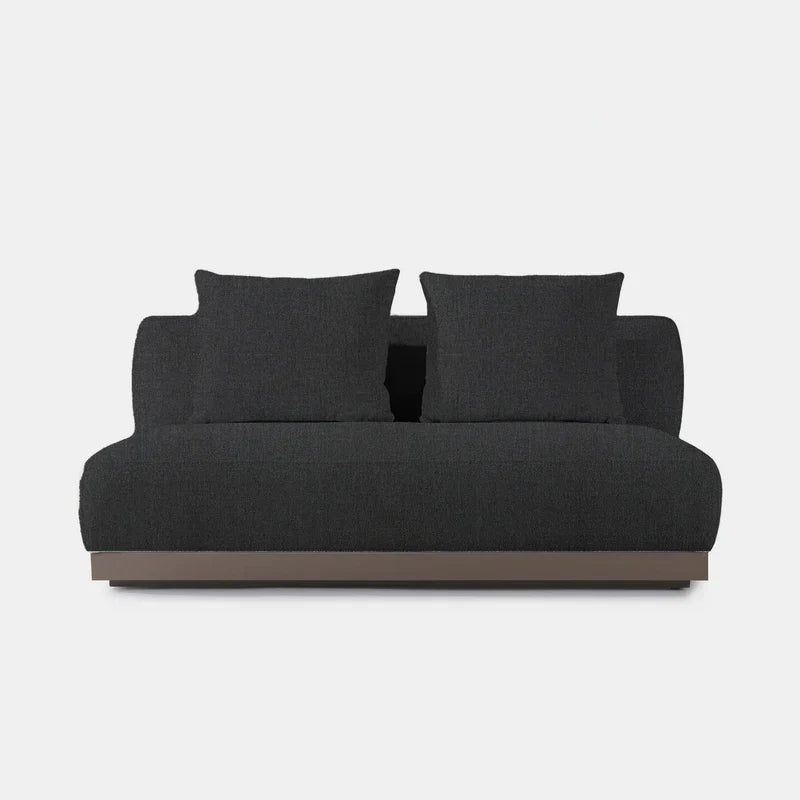 AMALFI 2 SEAT ARMLESS SOFA