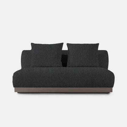AMALFI 2 SEAT ARMLESS SOFA