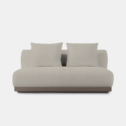 AMALFI 2 SEAT ARMLESS SOFA