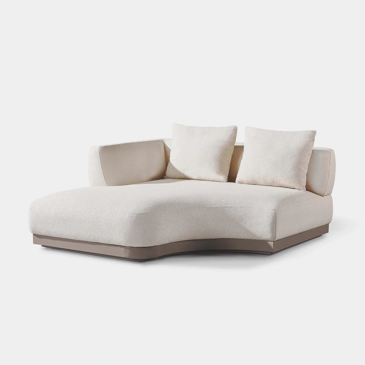 AMALFI CURVED CHAISE LEFT