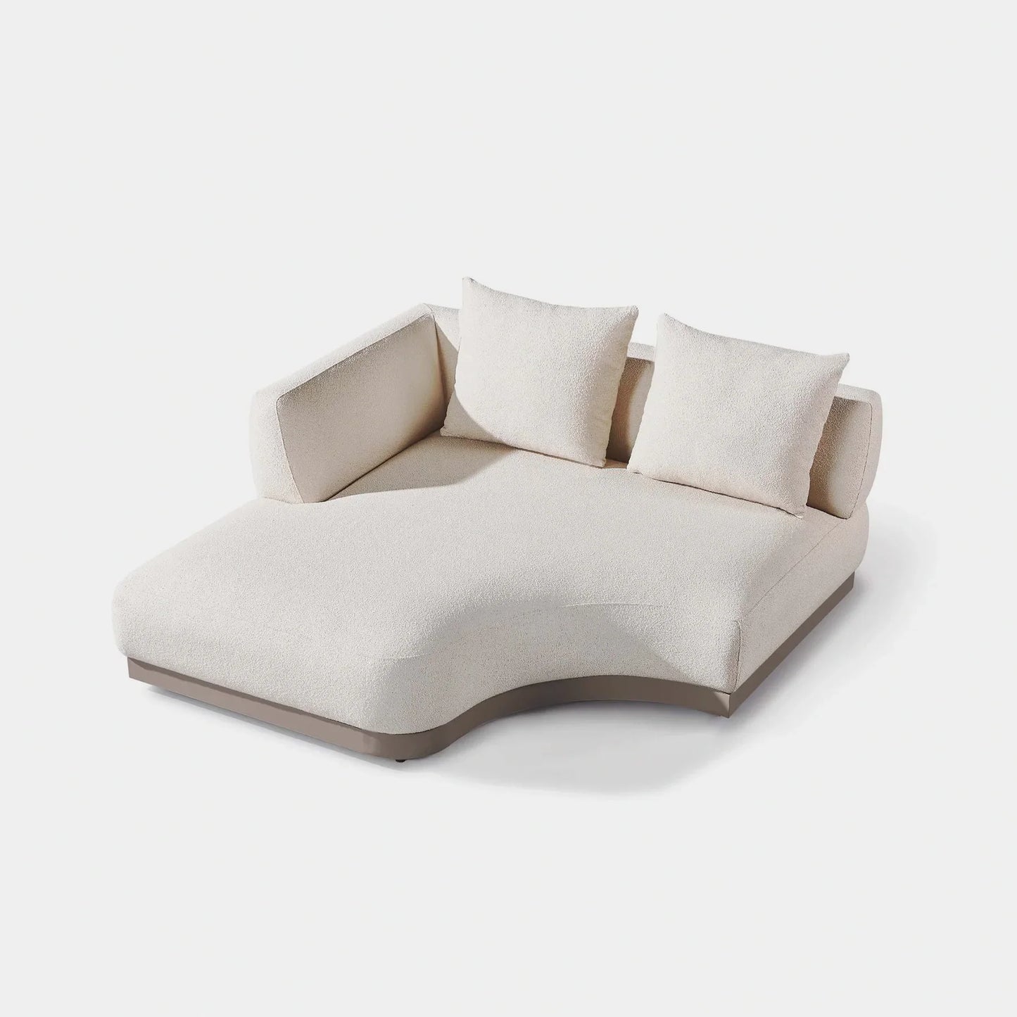 AMALFI CURVED CHAISE LEFT