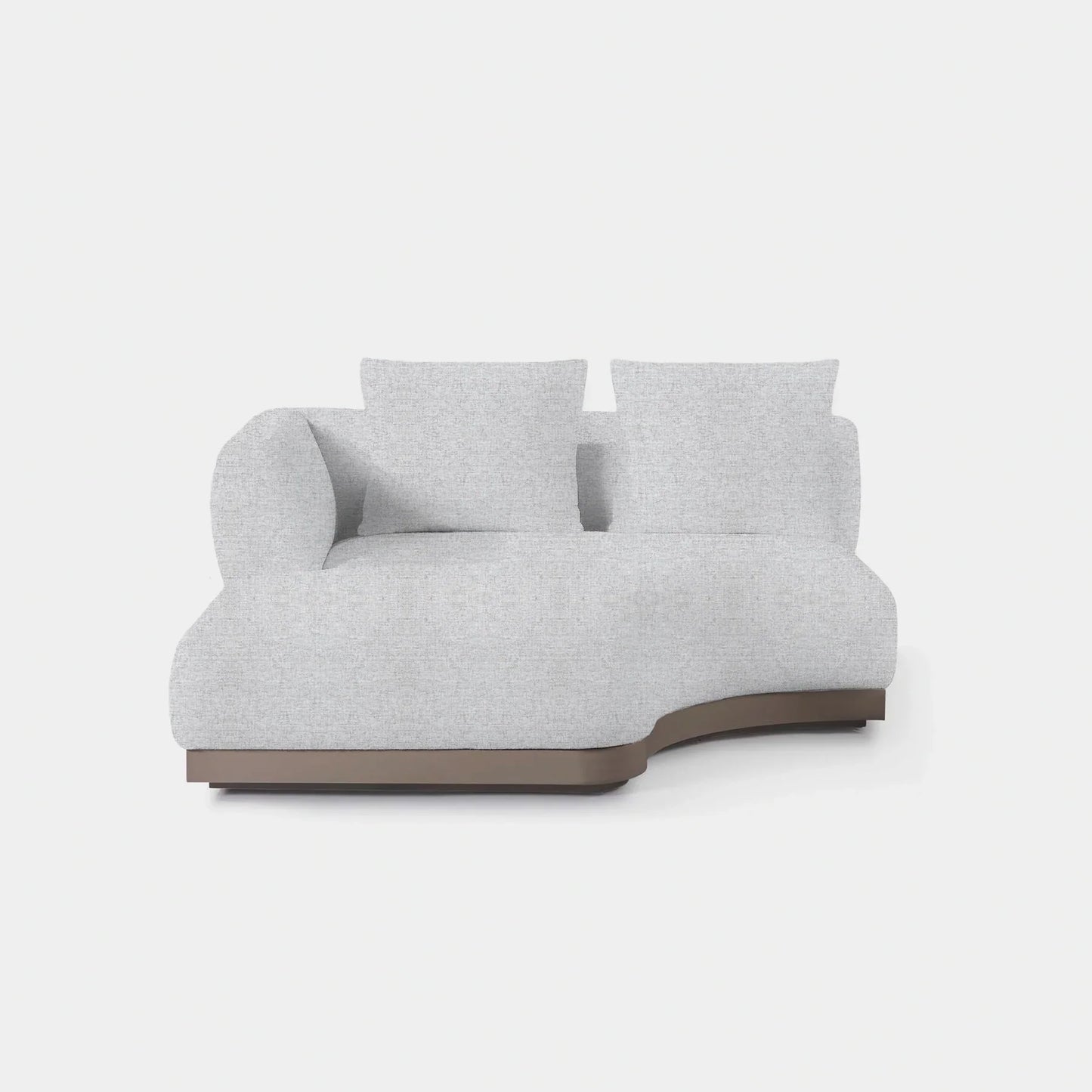 AMALFI CURVED CHAISE LEFT