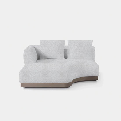AMALFI CURVED CHAISE LEFT