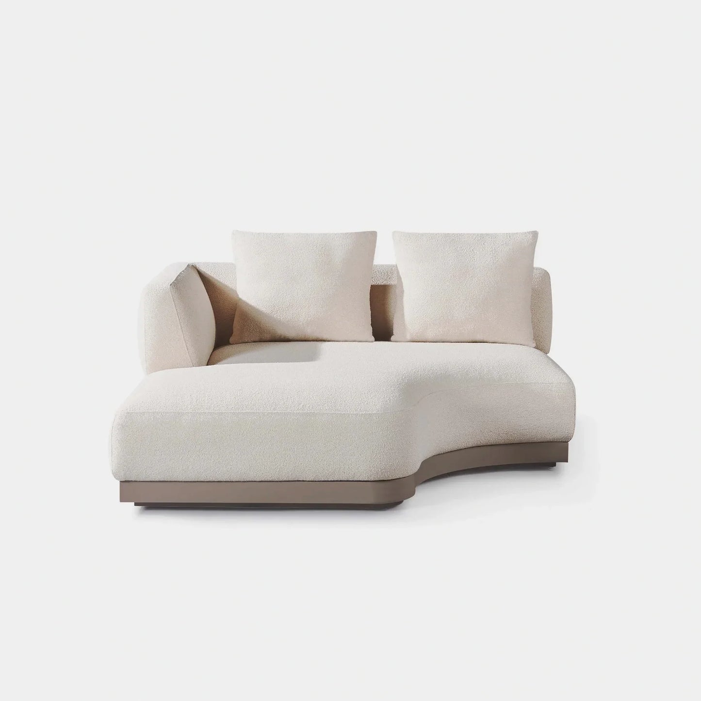 AMALFI CURVED CHAISE LEFT