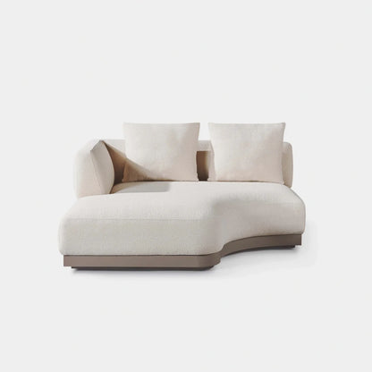 AMALFI CURVED CHAISE LEFT