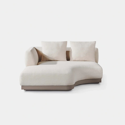 AMALFI CURVED CHAISE LEFT