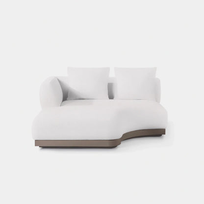 AMALFI CURVED CHAISE LEFT
