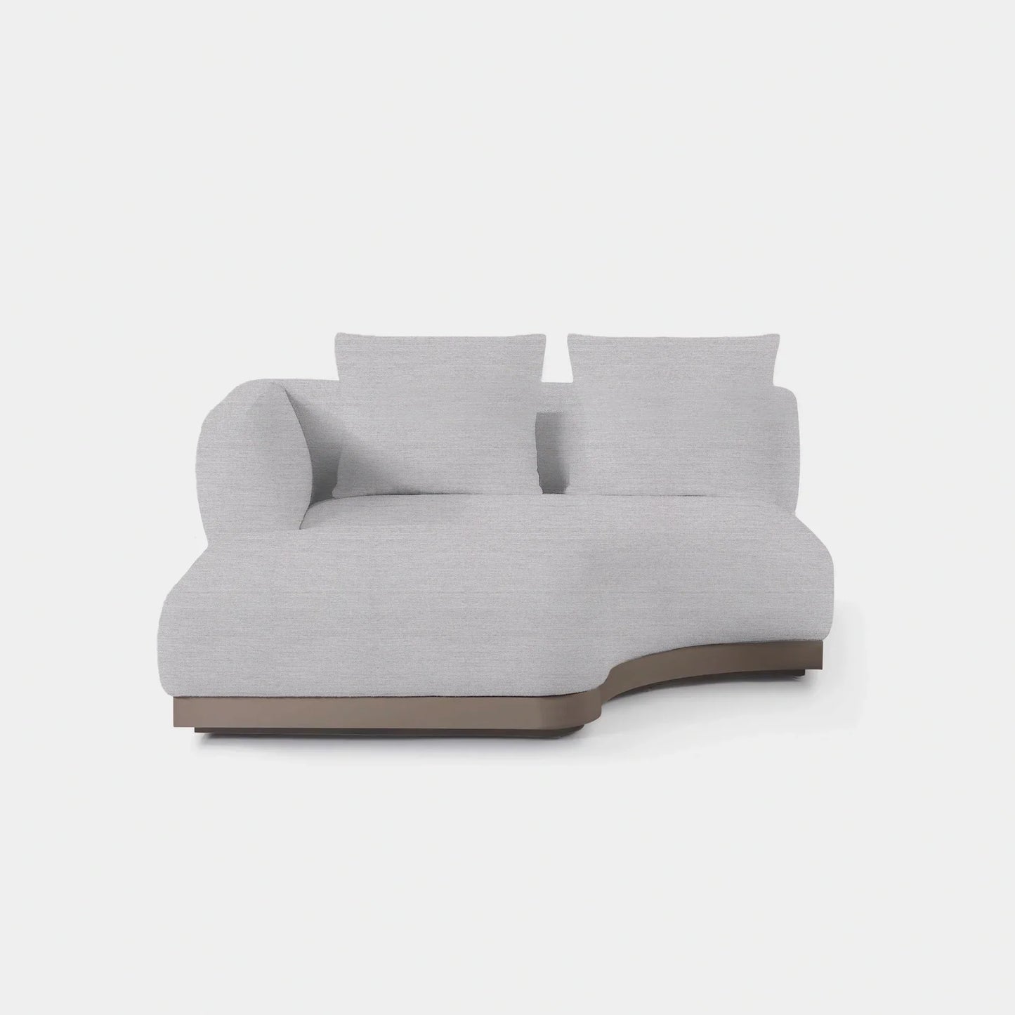 AMALFI CURVED CHAISE LEFT